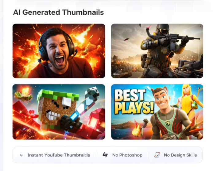 AI Thumbnail Generator